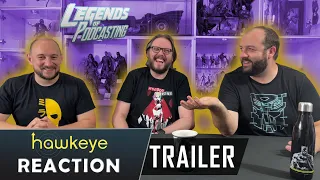 Hawkeye Official Trailer Disney+ Reaction | Legends of Podcasting