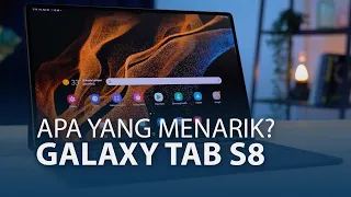 Apa Yang Menarik? - Siri Galaxy Tab S8