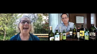 Finding the Best Extra Virgin Olive Oil - Dr. Tod Cooperman and Olive Oil Expert Nancy Ash