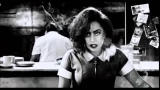 Lady Gaga in Sin City A Dame To Kill For (FULL BLURAY SCENE)