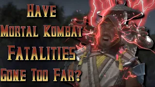 Mortal Kombat Should Tone Down The Violence... No Seriously