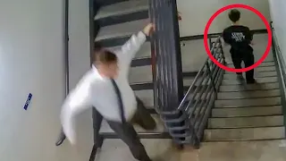 10 Prison Escapes Caught on Camera