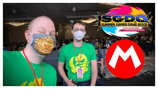 The GDQ Experience // Behind The Mario Races (SGDQ 2022)