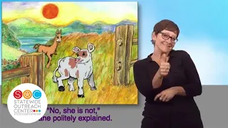 ASL Storytelling - Is Your Mama a Llama?