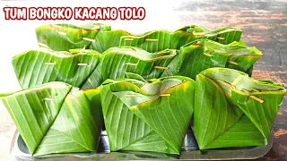 MASAKAN NDESO ENAK  !! RESEP PEPES BONGKO KACANG TOLO MBAK TAMI, ENAK, GURIH DAN SEHAT