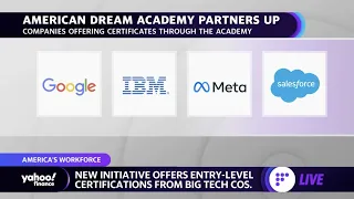 Google, IBM, Meta join initiative to offer digital skills training