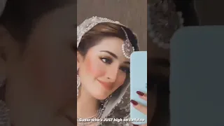 nawal saeed wedding