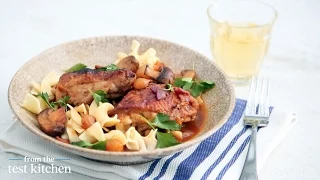Quick Coq au Vin Blanc - From the Test Kitchen