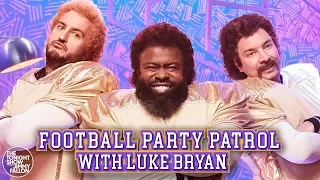 Football Party Patrol with Luke Bryan
