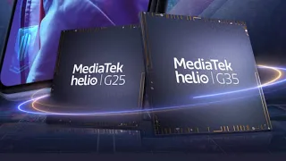 MediaTek Helio G25 vs MediaTek Helio G35 comparison