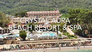 Crystal Aura Beach Resort & Spa, Kemer, Antalya