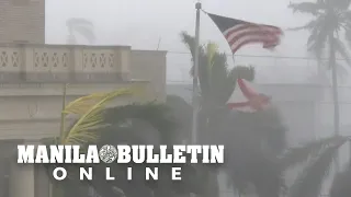 Hurricane Ian: Strong winds and heavy rain lash Punta Gorda in Florida