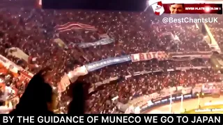 One of the greatest chants in football Si Senõr’ from the River Plate fans