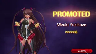 Mizuki Yukikaze 7 Star MAX Promotion - Action Taimanin