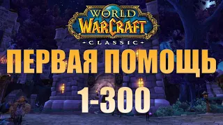 Первая помощь в WOW Classic