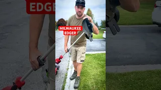 Triple Your Edging Speed With The Milwaukee Edger Tool!