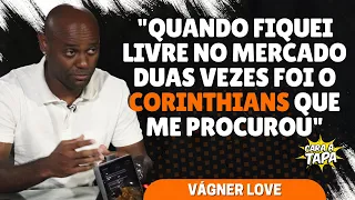 VÁGNER LOVE ADMITE  QUE DEIXOU  DE TORCER PELO FLAMENGO