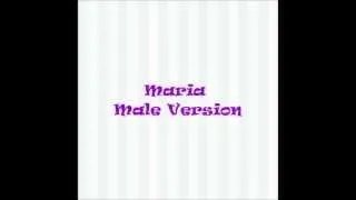 Maria Kim Ah Joong Male Version (Sung by Kang Mi Jin and Lee Chan Mi)