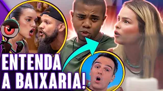 TRETAS NO BBB 24: YASMIN ATACA DAVI E ALANE DESMASCARA JUNINHO! | Virou Festa