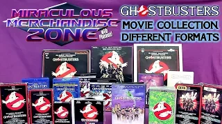 MMZ - Ghostbusters Movie Formats