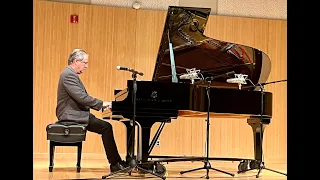 Pianist Richard Kahn, Final Los Angeles Valley College Performance