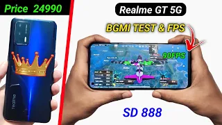 Realme GT 5G BGMI Test After 1 Year (Graphics & Heating) | SD 888 + 90FPS Gameplay