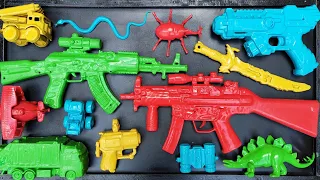 Cleans Toys NERF GUN, SHOTGUN, Assault rifle Gun, Ak 47 Gun, MP5 weapon, Glock Pistol, Nerf weapon