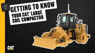 How to Operate Your Cat® Large Soil Compactor