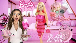 MON MEC DEVIENT UNE BARBIE PENDANT 24h ( je meurs de rire )🤣😭