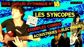 TRAVAILLER LES SYNCOPES - Tuto Guitare Rythmique