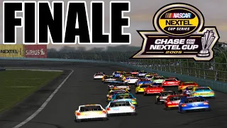 CHAMPIONSHIP SWEEP... | NASCAR 2005: CHASE FOR THE CUP SEASON FINALE