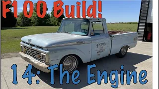 '64 F100 Project! Part 14: Assembling the engine (with detail).