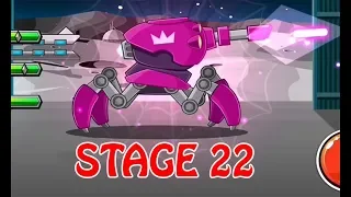 STAGE-22 CLEARED// HILLS OF STEEL// ADVENTURE MODE//