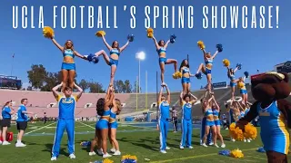 The Return to the Rose Bowl! | UCLA Cheer @ UCLA  Football's Spring Showcase - Vlog #10