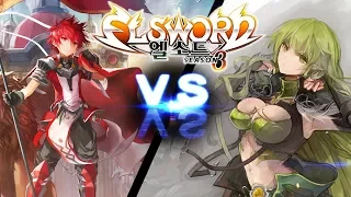 Elsword | 엘소드 [NA] Ep.152 Lord Knight vs Night Watcher : It's Really Hard to Find Spars