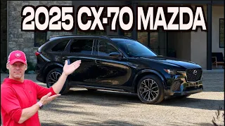 First Look: 2025 Mazda CX-70 on Everyman Driver