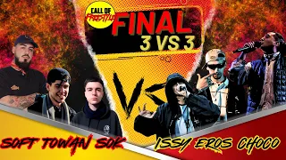 Batallón Final | ISSY EROS CHOCO vs SOK TOWAN SOFT | Call of Freestyle Regional 2024 (Mar del Plata)