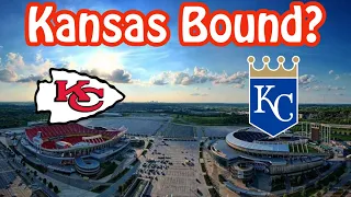 Kansas *LURES* Royals & Chiefs with NEW Stadium pitch