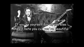 Halestorm "Bad Girl's World" (lyrics)