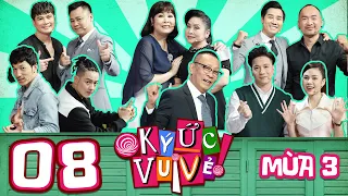 Ký Ức Vui Vẻ | Mùa 3-Tập 8: Tiến Luật & các nghệ sĩ mắt đỏ hoe nhìn lại ký ức của cố nghệ sĩ Chí Tài