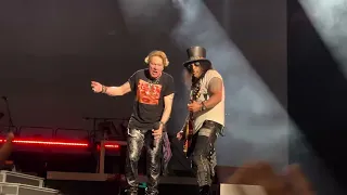 Guns N' Roses - Paradise City 4K ( Live At Budapest 19.07.23)