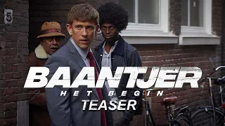 BAANTJER HET BEGIN (Amsterdam Vice) I Teaser I Millstreet Films