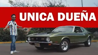 Ford Mustang 1972 hard top | UNICA DUEÑA 😱