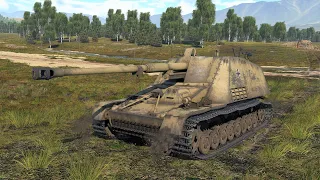 War Thunder: Nashorn German Tank Destroyer Gameplay [1440p 60FPS]