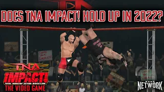 Does TNA ‘iMPACT! The Video Game’ hold up in 2022?