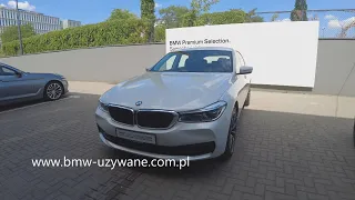 BMW Seria 6 630d xDrive Gran Turismo | 3.0 diesel 265 KM 2020r | Używane Bawaria Motors