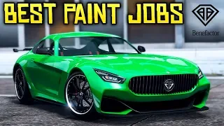 GTA Online - 7 AMAZING Paint Jobs for the NEW Benefactor Schlagen GT