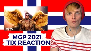 Tix - Ut Av Mørket // REACTION // MGP 2021