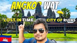 Exploring ANGKOR WAT CAMBODIA 🇰🇭 MYSTERIES of The LOST CITY of RUINS