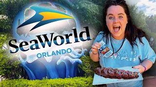 SeaWorld Orlando Vlog | Seven Seas Food Festival | Orlando Vlog | Returning after 20 Years | Feb’24